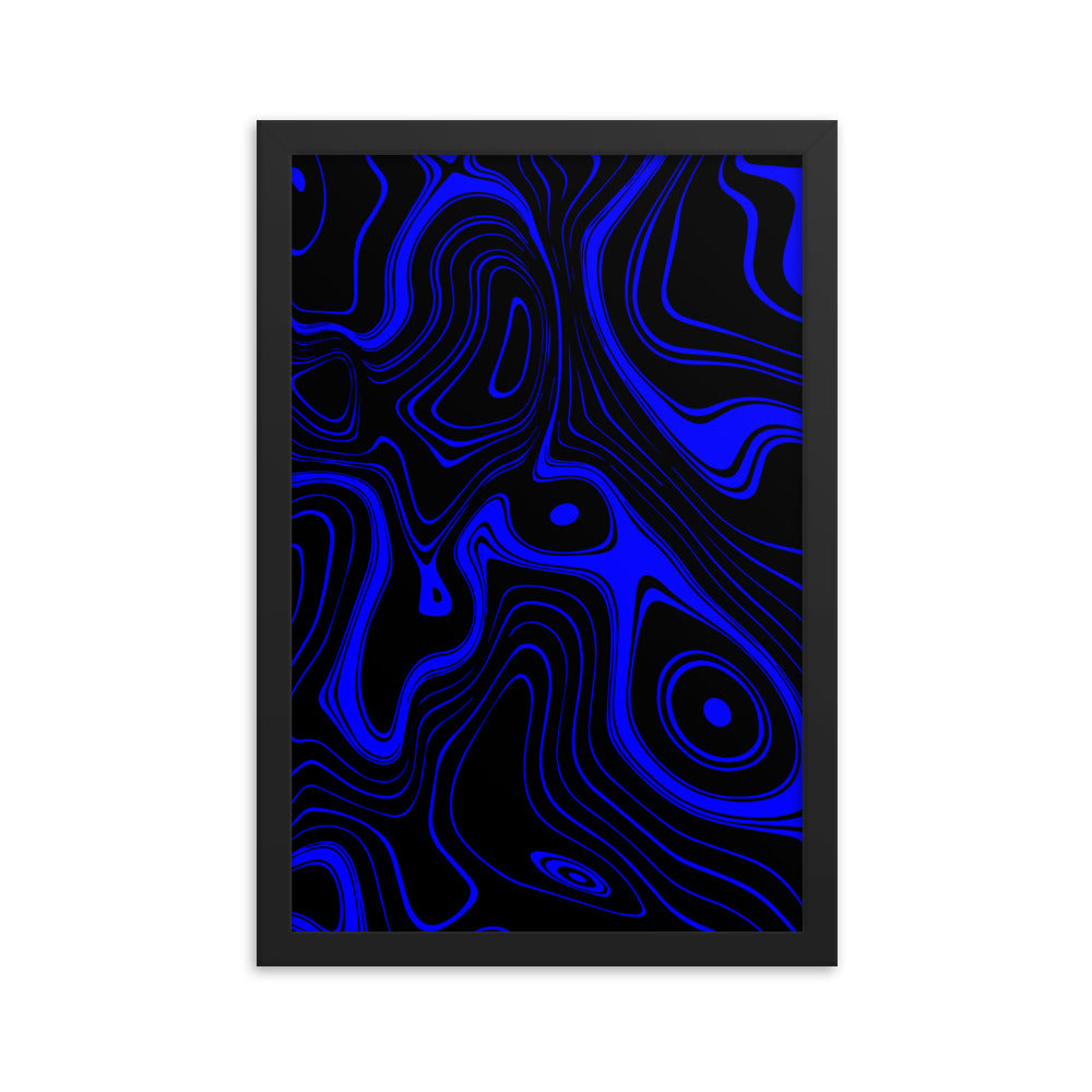 Blue Swirls