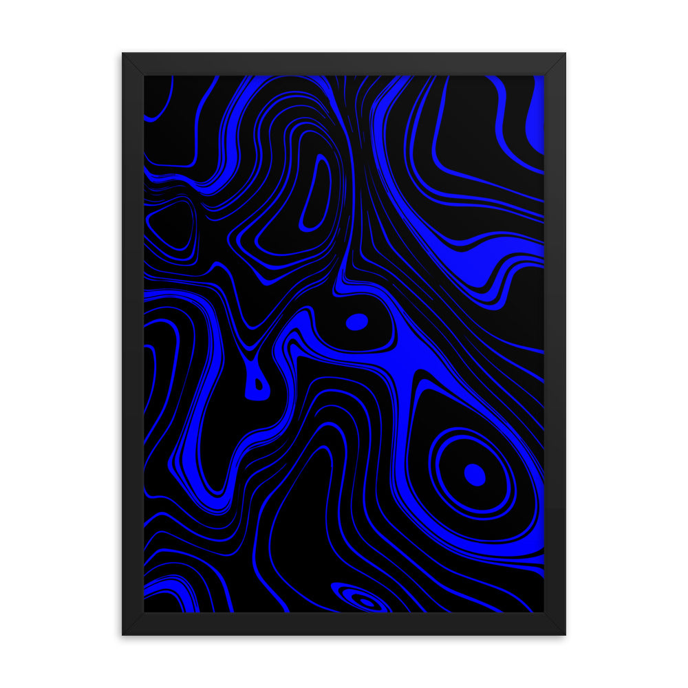 Blue Swirls