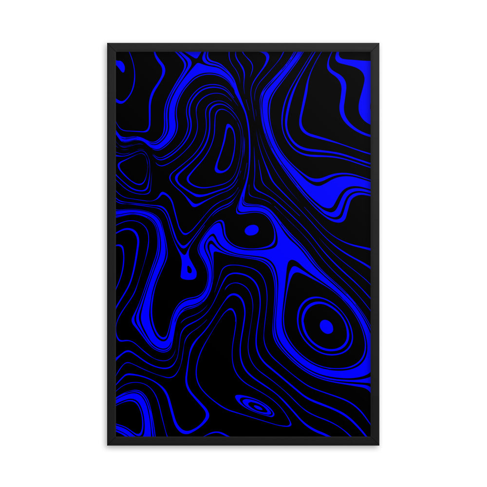 Blue Swirls