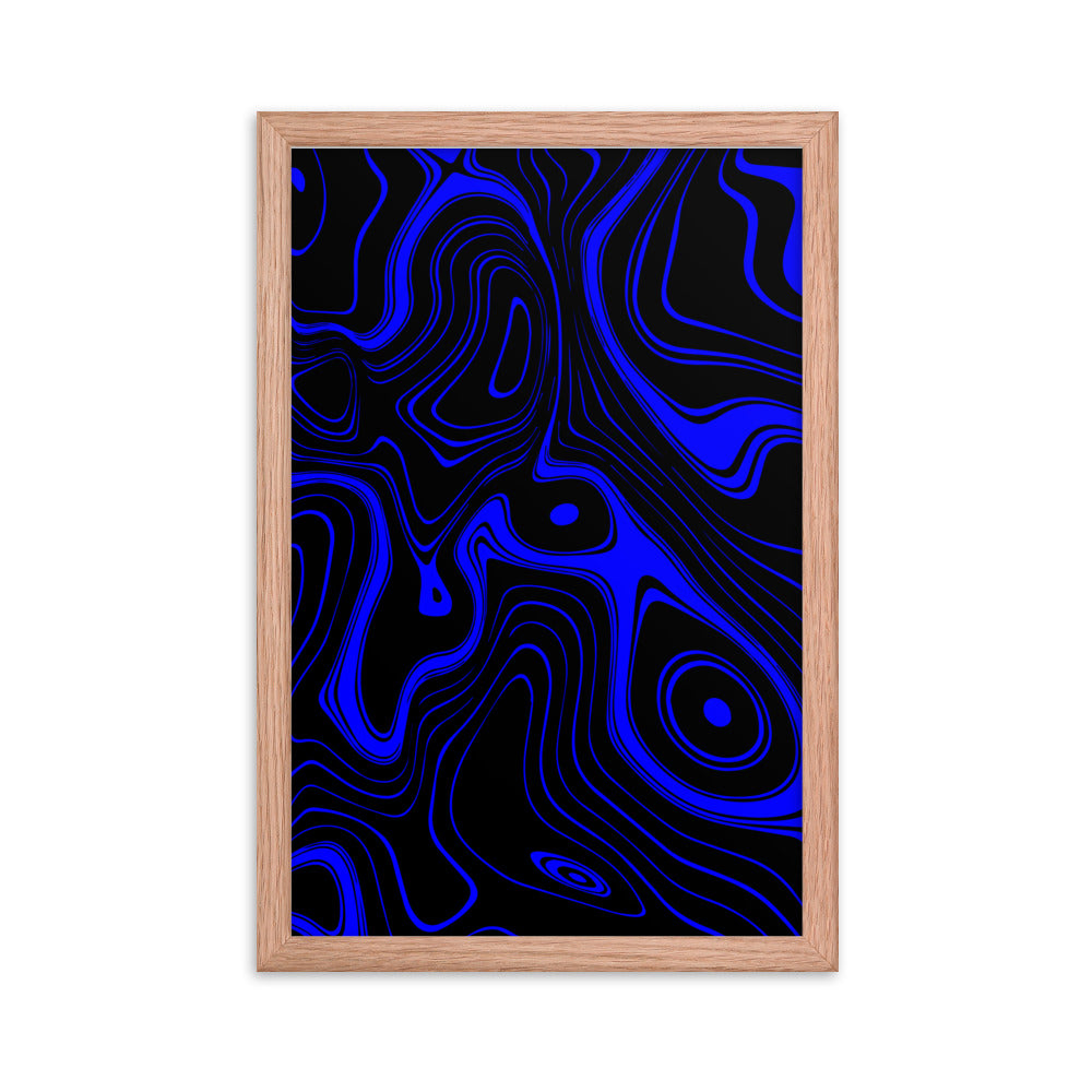 Blue Swirls