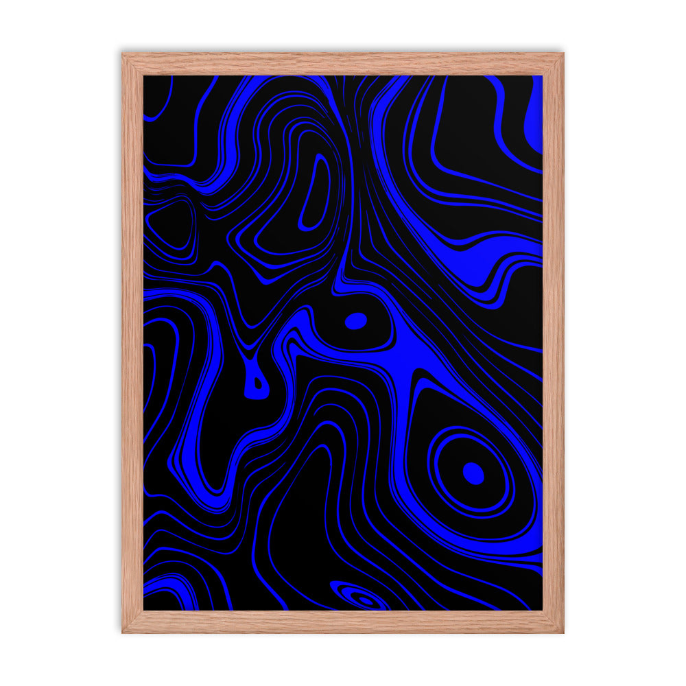 Blue Swirls