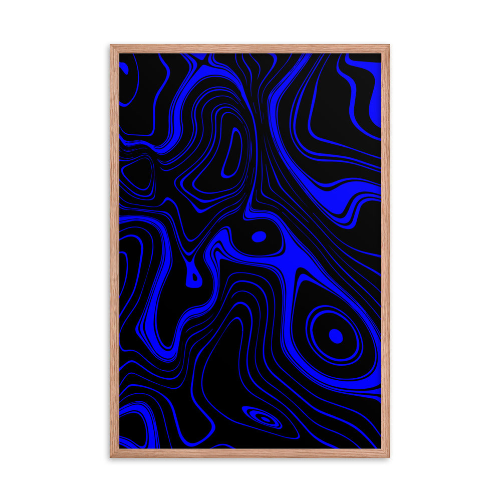 Blue Swirls