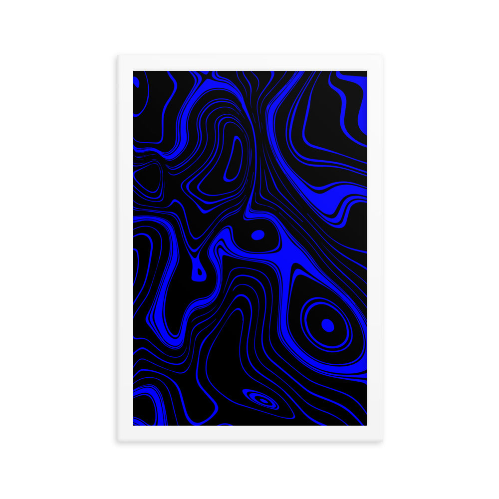 Blue Swirls