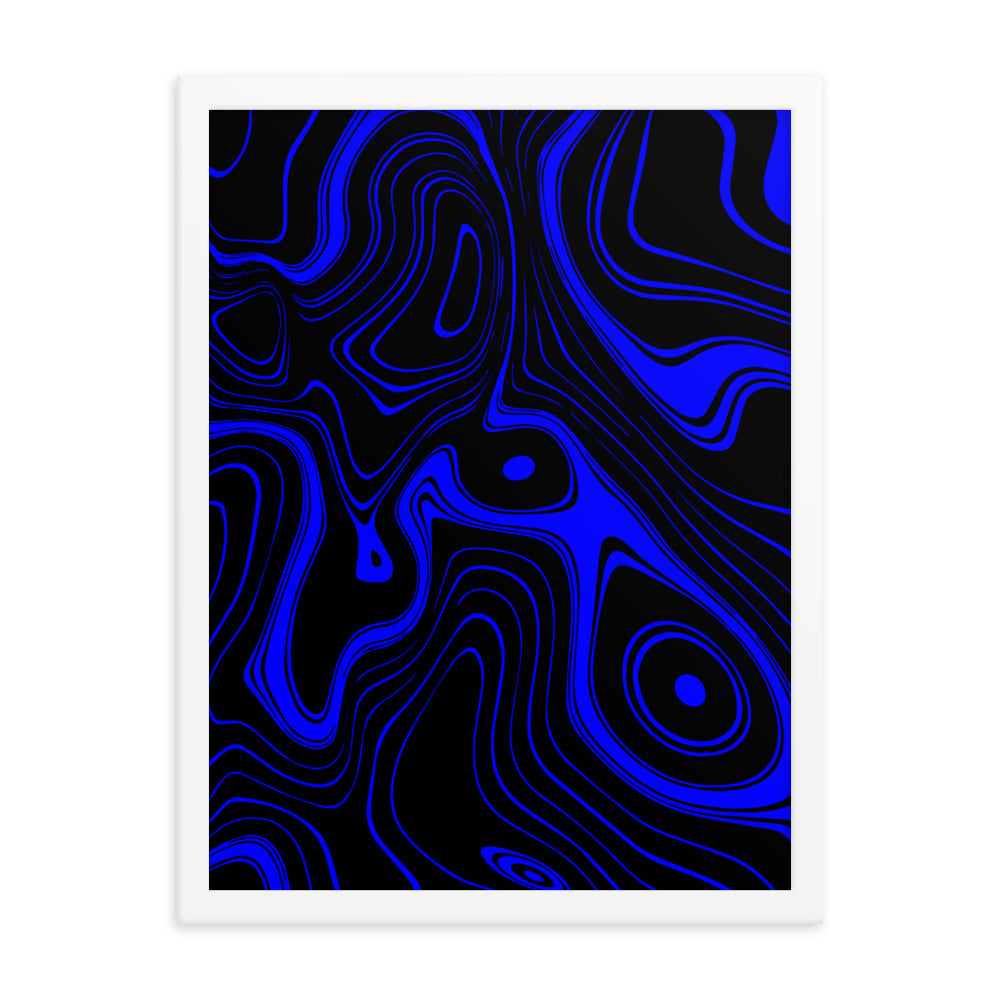 Blue Swirls