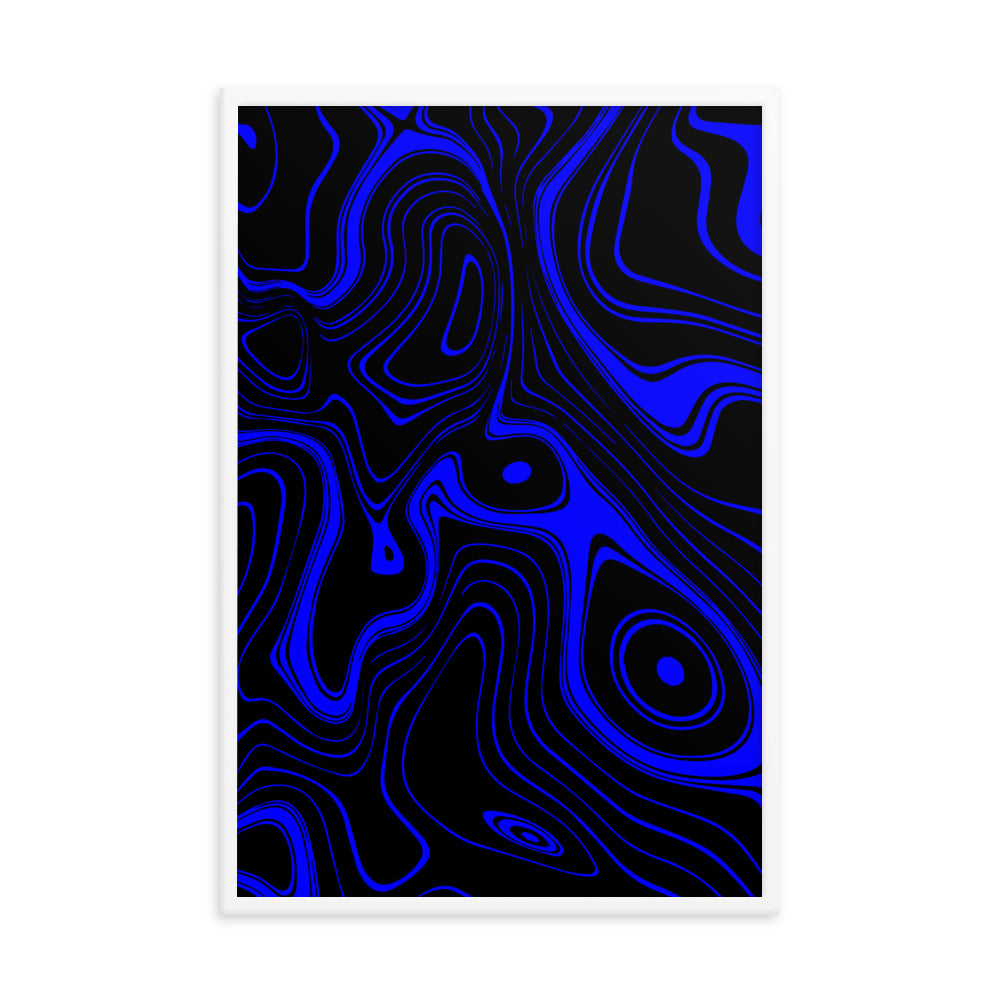 Blue Swirls