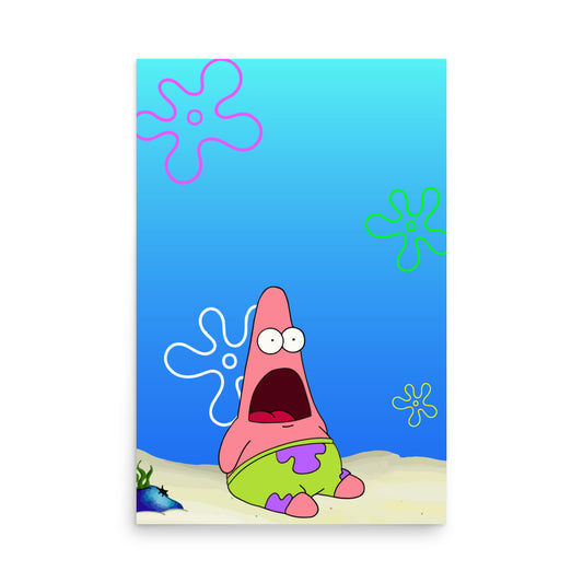 Patrick Star-struck